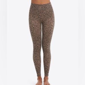 Spanx look at me now leopard leggings